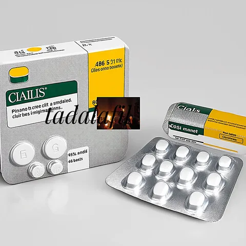 Tadalafil precio en españa